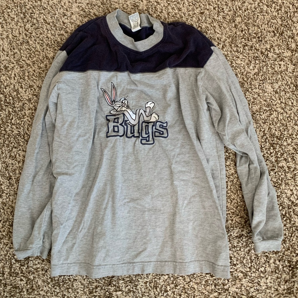 Bugs bunny long sleeve t shirt